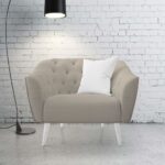 140CM JORDAN UPHOLSTERY - ALABASTER - Image 2