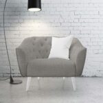 140CM JORDAN UPHOLSTERY - FOG - Image 2