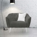140CM JORDAN UPHOLSTERY - STORM - Image 2