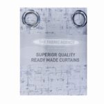 READY MADE JULIA 230X223 EYELET - SILVER