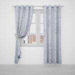 READY MADE JULIA 230X223 EYELET - SILVER - Image 2