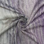 PRINTED CURTAIN JAQUARD - PURPLE - Image 3