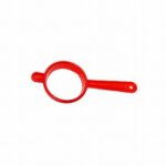 8CM PLASTIC TEA STRAINERS - Image 2