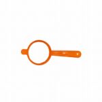 8CM PLASTIC TEA STRAINERS - Image 5