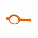 8CM PLASTIC TEA STRAINERS - Image 6