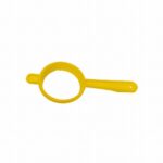 8CM PLASTIC TEA STRAINERS - Image 8