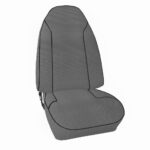 HONEYCOMB CAR UPHLOSTERY - LIGHT GREY - Image 2