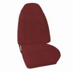 HONEYCOMB CAR UPHLOSTERY - MAROON - Image 2