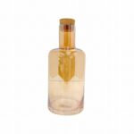 GLASS BOTTLE WITH CORK 1.8L ORANGE