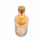 GLASS BOTTLE WITH CORK 1.8L ORANGE - Image 2