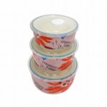 FOOD STORAGE CONTAINEER 3PCS - Image 2