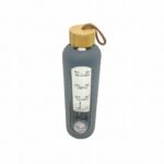 GLASS WATER BOTTLE 1000ML - Image 2