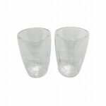 GLASS CUPS 2PC 300ML - Image 2