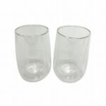 GLASS CUPS 2PC 400ML - Image 2