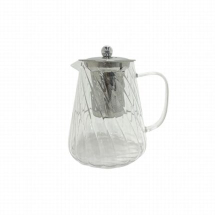 GLASS TEAPOT 860ML