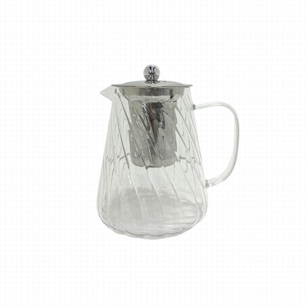 MB2D146067231.jpg GLASS TEAPOT 860ML - Image 1