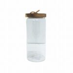 GLASS STORAGE JAR 1300ML