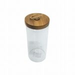 GLASS STORAGE JAR 1300ML - Image 2