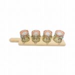 SPICE JAR SET GLASS CLIP TOP - Image 2