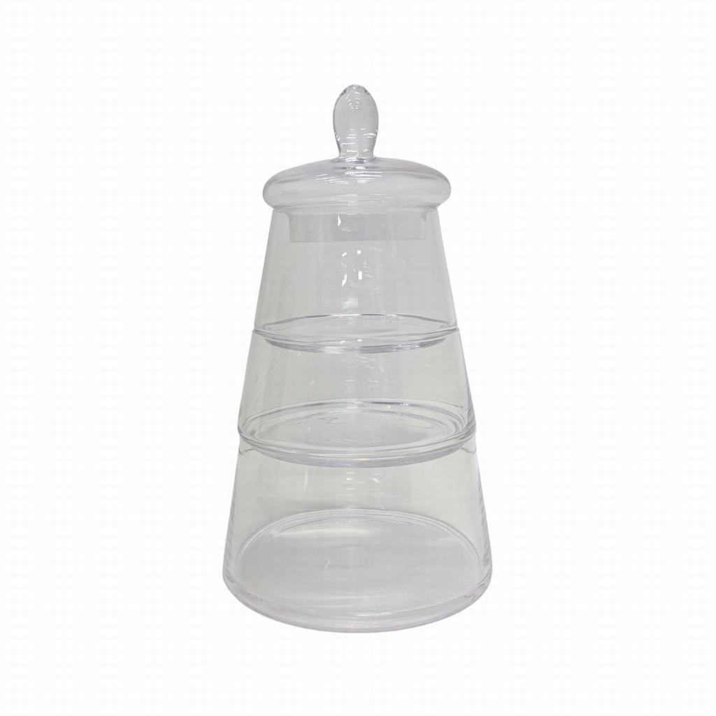 MB2D500547231.jpg DECORATIVE GLASS STORAGE JAR - Image 1