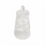 DECORATIVE GLASS STORAGE JAR - Image 2