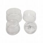 DECORATIVE GLASS STORAGE JAR - Image 3