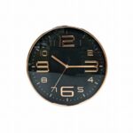 WALL CLOCK ROSE GOLD