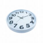 WALL CLOCK WHITE