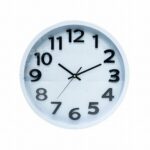 WALL CLOCK WHITE - Image 2
