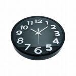 WALL CLOCK BLACK - Image 2