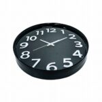 WALL CLOCK BLACK - Image 2