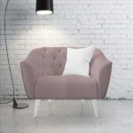 140CM TURKISH UPHOLSTERY-  PEACH - Image 2