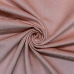 140CM TURKISH UPHOLSTERY-  PEACH - Image 3