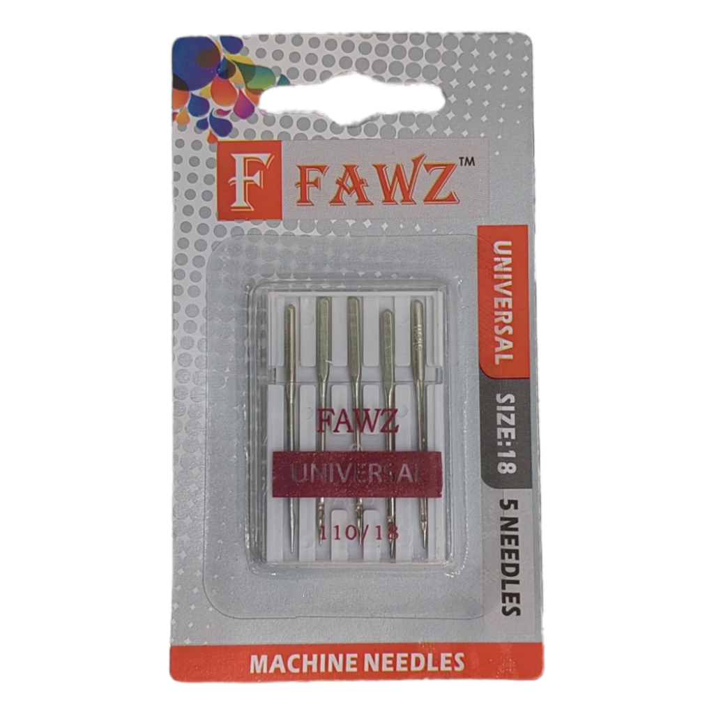 MNU5FU18.jpg MACHINE NEEDLE UNIVERSAL 110/18 - Image 1