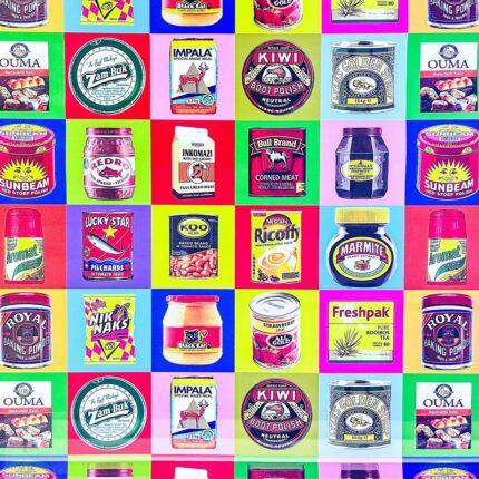 150CM PRINTED VINYL - SA LABELS