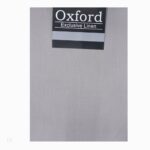 OXFORD DUVET COVER DOUBLE 144T- STONE