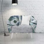 140CM VELVET UPHOLSTERY-PINK 01 - Image 2