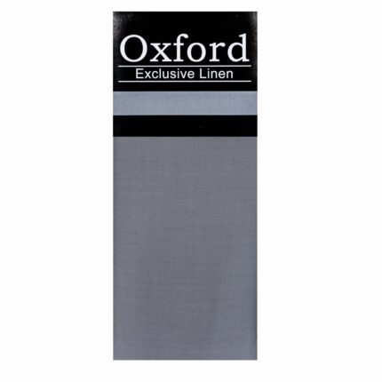 OXFORD 144 3/4 FITTED SHEET - GREY