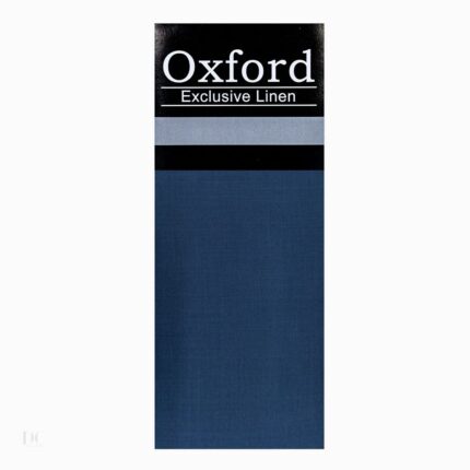 OXFORD 144 3/4 FITTED SHEET -MARROCAIN BLUE