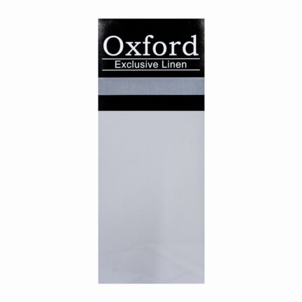 OXFORD 144 3/4 FITTED SHEET - WHITE