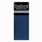 OXFORD 144 SINGLE FITTED SHEET EXD -MORROCO BLUE