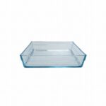 BORCAM PREMIUM SQUARE POT GLASS