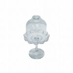 PASA FOOTED PATISSERIE PLATE DOME - Image 2