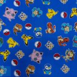 PRINTED SHEETING-POKEMON