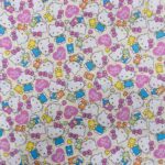 PRINTED SHEETING - HELLO KITTY