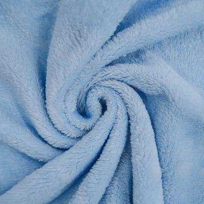 150CM PLAIN FLUFFY-CORAL FLEECE