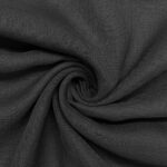 280CM PLAIN LINEN VOILE-DARK GREY - Image 3