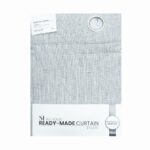 DALOA BLACKOUT CURTAIN EYELET 2.30M X 2.20M-CLOUD