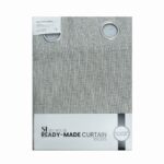 DALOA BLACKOUT CURTAIN EYELET 2.30M X 2.20M-LINEN