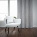 DALOA BLACKOUT CURTAIN STD 2.30M X 2.20M-LINEN - Image 2